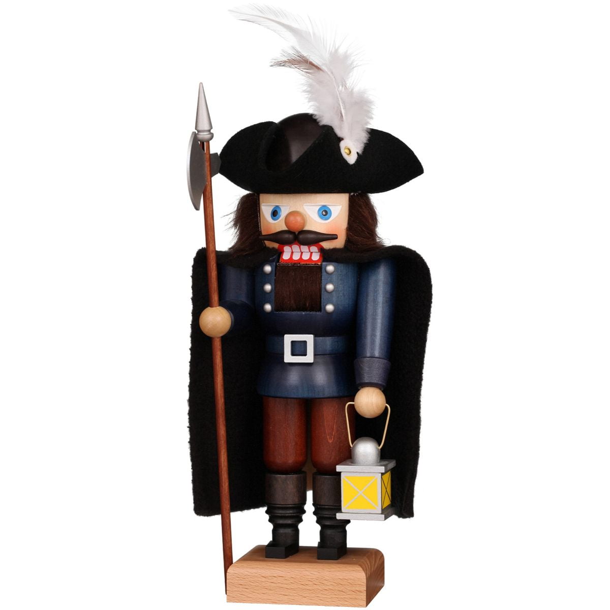Alexander Taron 32-666 christian Ulbricht Nutcracker - Watchman