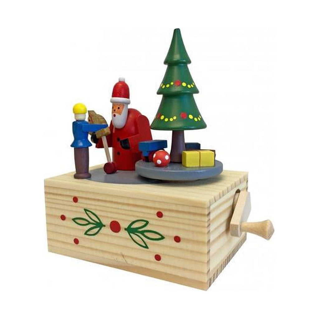 Alexander Taron 222-009W Dregeno Music Box - Santa