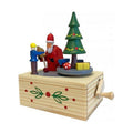 Alexander Taron 222-009W Dregeno Music Box - Santa