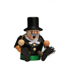 Alexander Taron 26704 Richard Glaesser Incense Burner-Mini Chimney Sweep, Black