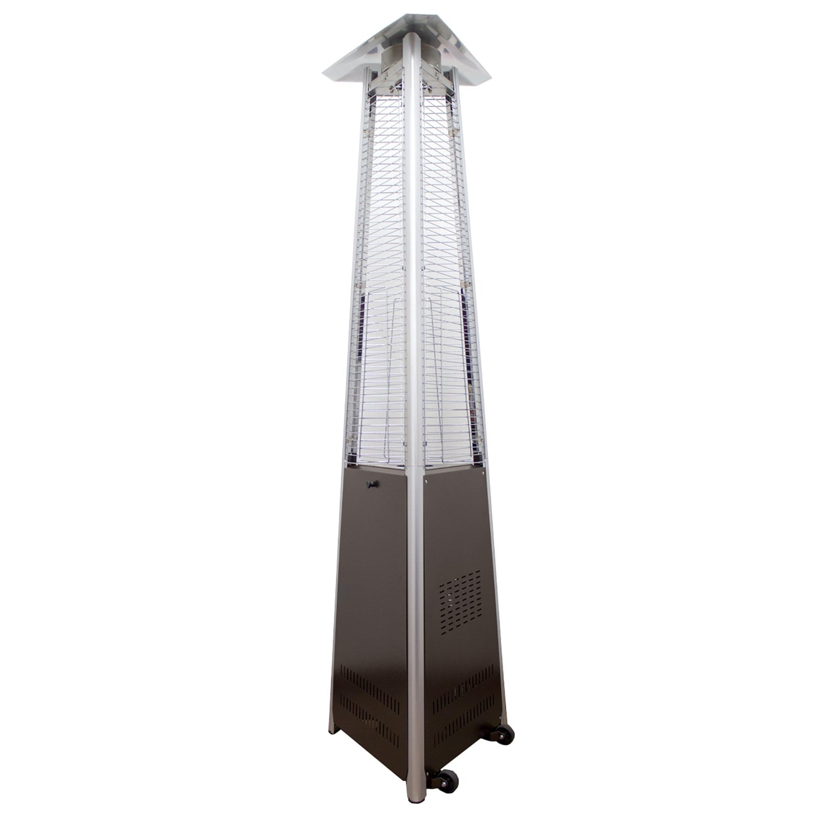 Az Patio Heaters Ng-Gt-Brz Commercial Natural Gas Glass Tube Patio Heater - Bronze