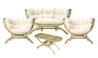 Amazonas Garden Lounge 4 Pcs. Set Siena
