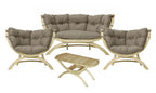 Amazonas Garden Lounge 4 Pcs. Set Siena