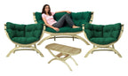 Amazonas Garden Lounge 4 Pcs. Set Siena
