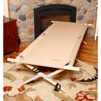 Maine Heritage Cot – Heavy-Duty Wooden Camping Cot with 375 lb Capacity