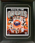11X14 Deluxe Frame  Houston Astros Greats