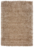 Rizzy Home | Km2318 | Kempton Collection | Polyester Area Rug | 5' X 7' | Tan Solid
