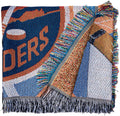 Northwest NHL Toronto Maple Leafs Homefield Ice Advantage Woven Tapestry Throw Blanket, 48 x 60