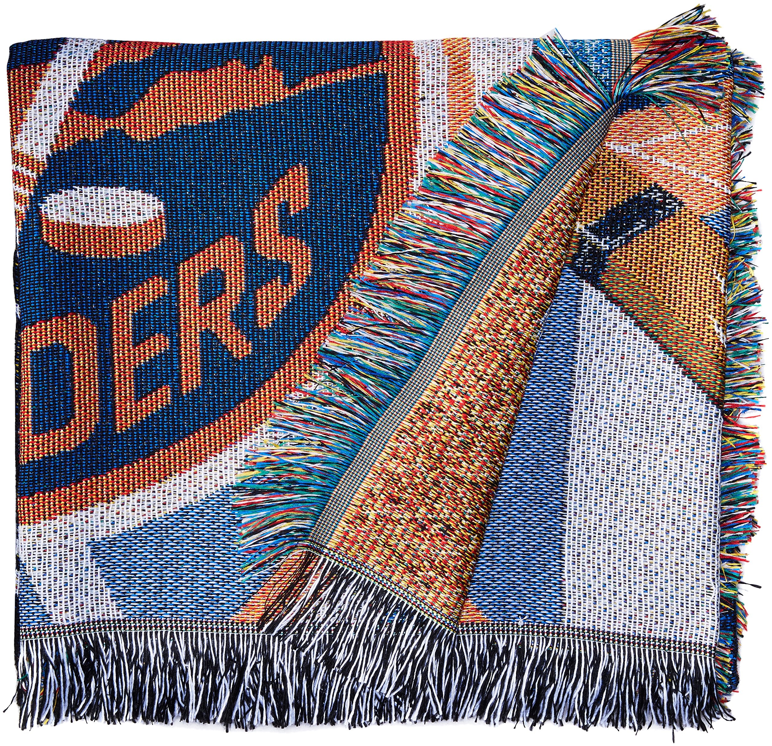 Northwest NHL Toronto Maple Leafs Homefield Ice Advantage Woven Tapestry Throw Blanket, 48 x 60