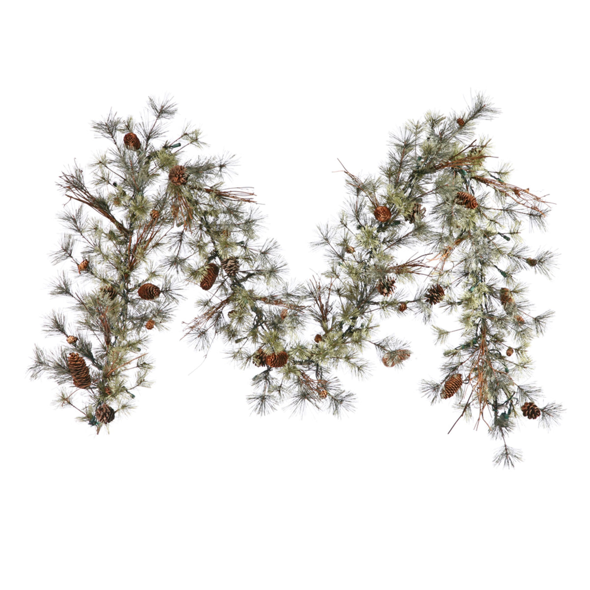 9 X 12 Inch  Dakota Pine Garland 170 Tips