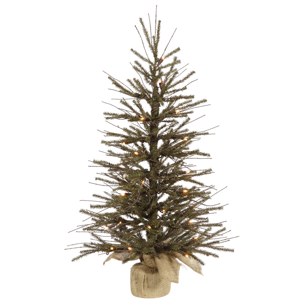 Vickerman 36 Inch  X 18 Inch  Vienna Twig Dural Led 50Wmwht  B167637Led