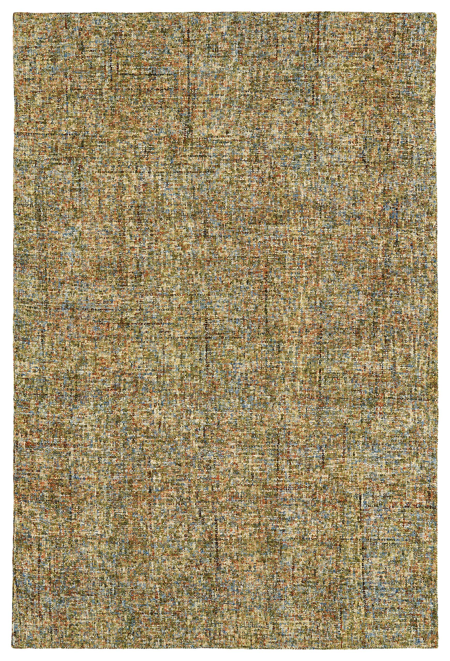 Addison Rugs Eastman Multi 9' X 13' Rectangle Soft Area Rug, Easy Clean, Non Shedding, Bedroom, Entry, Living Room, Dining Room, Kitchen Rug