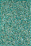 Addison Rugs Winslow Awn31 Peacock 2’ X 3’ Rectangle Soft Wool Blend Area Rug, Durable, Handmade, Bedroom, Family Room, Living Room, Dining Room, Kitchen Rug
