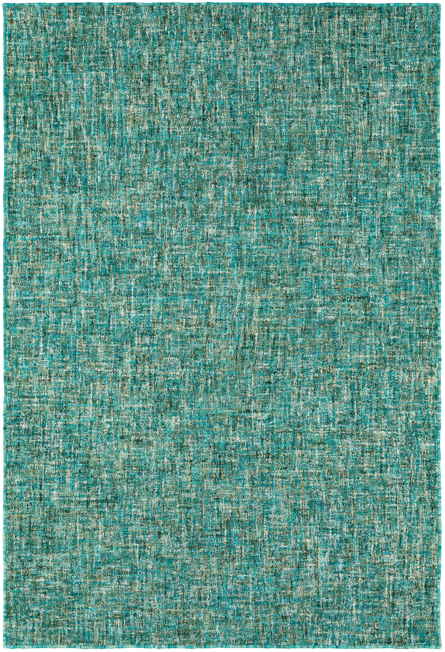Addison Rugs Winslow Awn31 Peacock 2’ X 3’ Rectangle Soft Wool Blend Area Rug, Durable, Handmade, Bedroom, Family Room, Living Room, Dining Room, Kitchen Rug