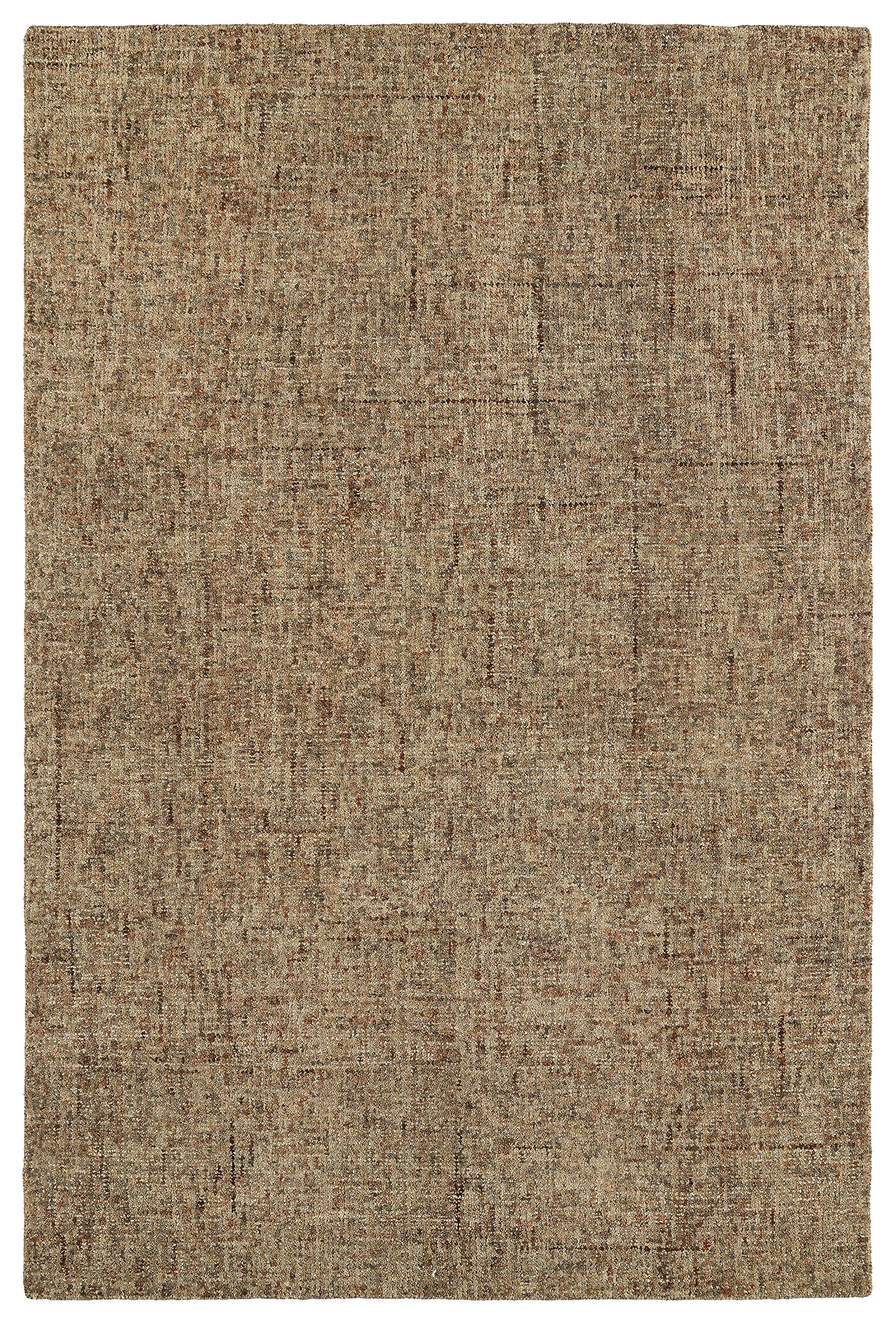 Addison Rugs Eastman Area Rug, 3’6" X 5’6", Earth