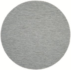Safavieh Courtyard Collection 7'1' Round Grey/Navy Cy8521 Indoor/ Outside Waterproof Easy Cleansingpatio Backyard Mudroom Area Mat