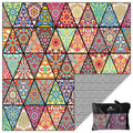 Quick Dry Towel Extra Extra Large 72x72 Inch - Microfiber Beach Towel - Perfect for Beach, Travel, Swimming, Pool, Yoga, Hiking,