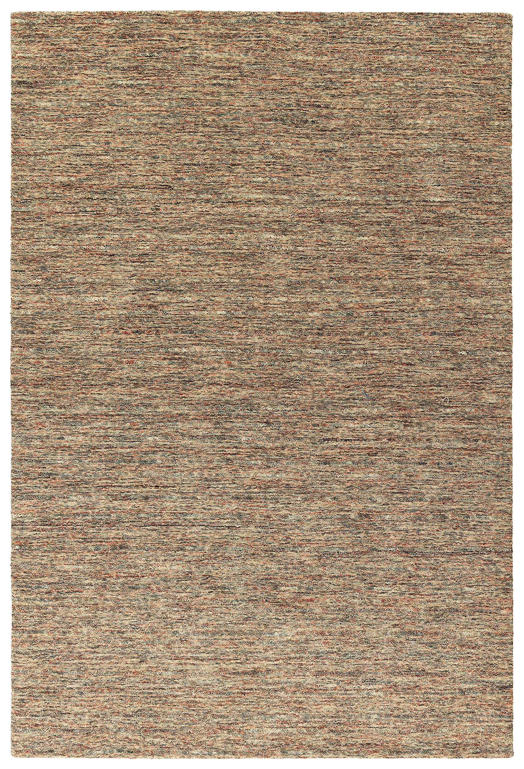 Addison Rugs Heather Area Rug, 3'6" X 5'6", Rust