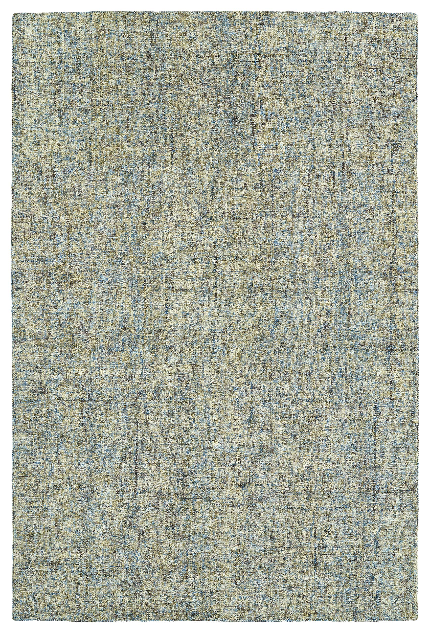 Addison Rugs Eastman Sky Blue 9' X 13' Rectangle Soft Area Rug, Easy Clean, Non Shedding, Bedroom, Entry, Living Room, Dining Room, Kitchen Rug