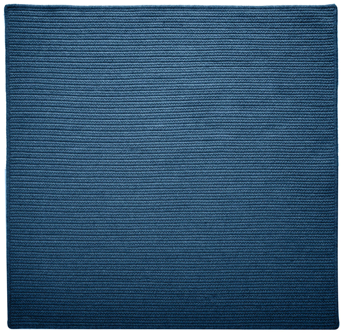 Westminster Square Area Rug, 12 By 12-Feet, Federal Blue