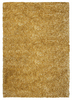 Rizzy Home | Km2315 | Kempton Collection | Polyester Area Rug | 3' Round | Khaki Solid