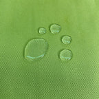 Qqbed 2 Pack Outdoor Patio Chair Pillow Seat Water-Resistant Cushion Covers In Green Color 20'X18'X4' - Replacement Covers On