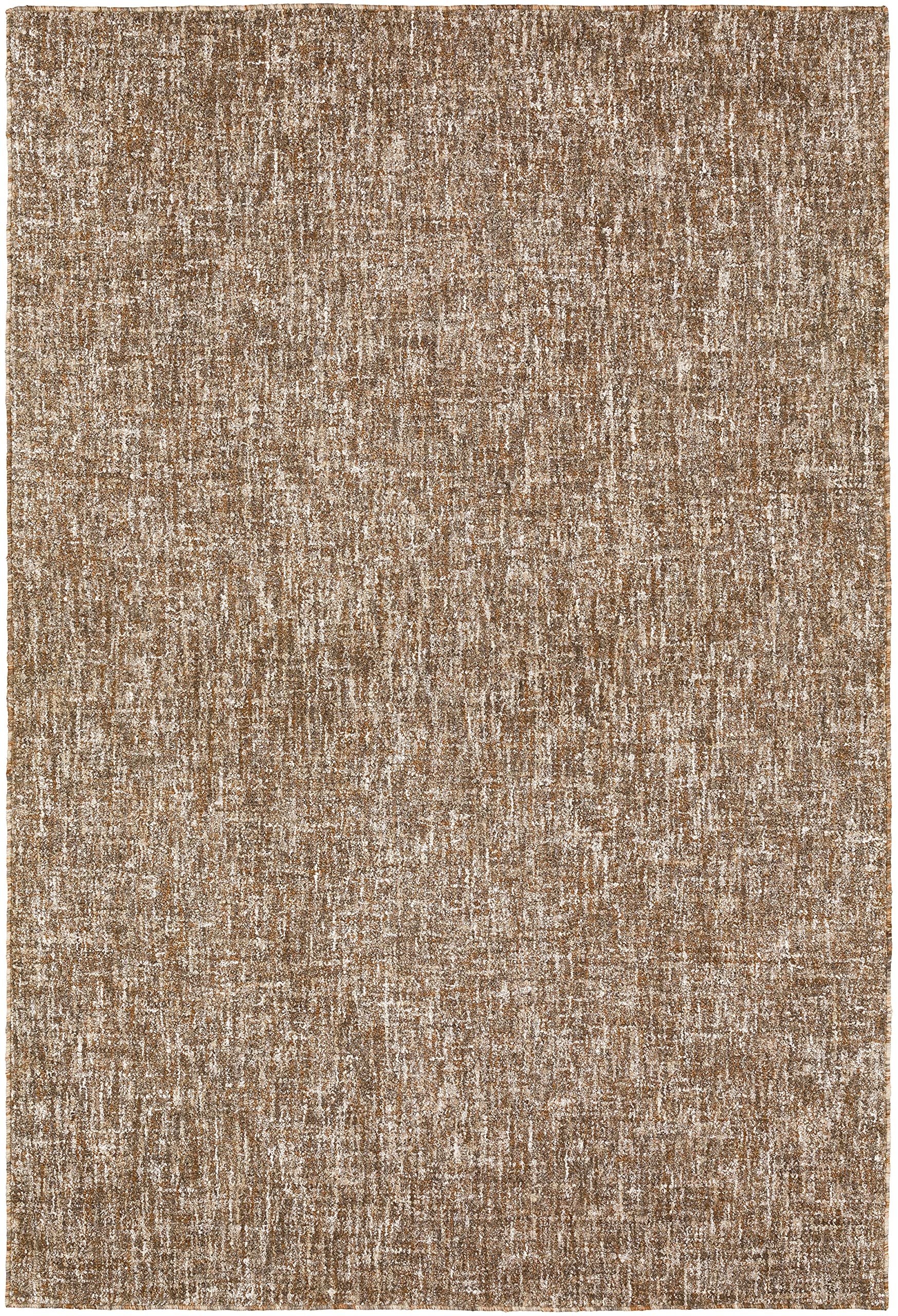 Addison Rugs Winslow Awn31 Brown 8’ X 10’ Rectangle Soft Wool Blend Area Rug, Durable, Handmade, Bedroom, Family Room, Living Room, Dining Room, Kitchen Rug