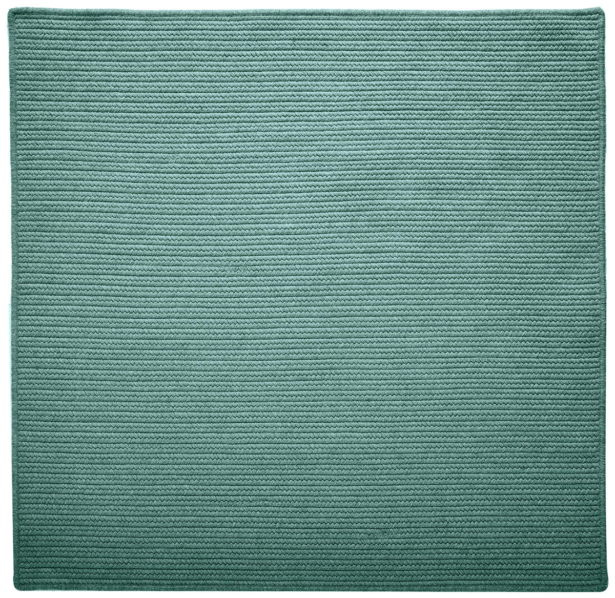 Westminster Square Area Rug, 4 By 4-Feet, Teal