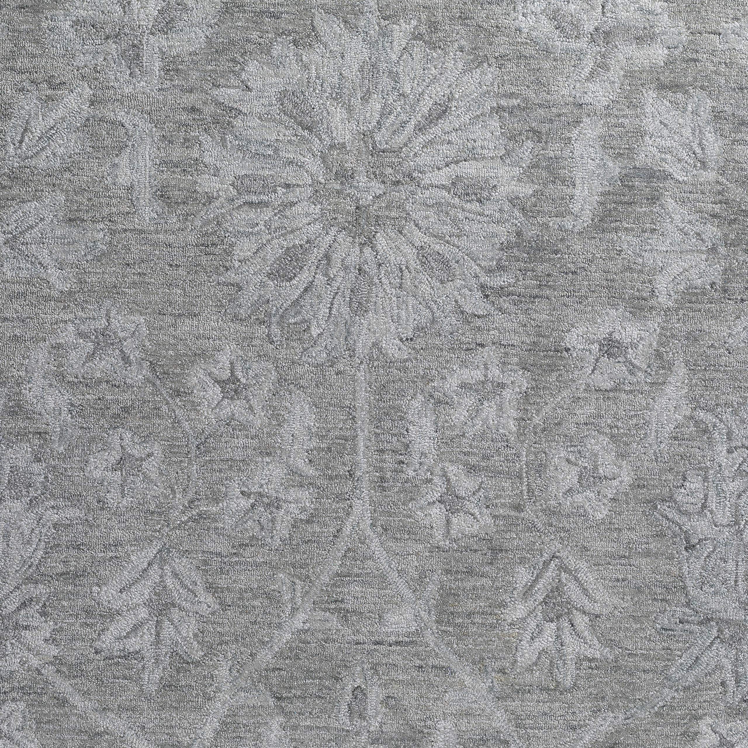 Dalyn Rugs Korba Area Rug 8'X10' Silver