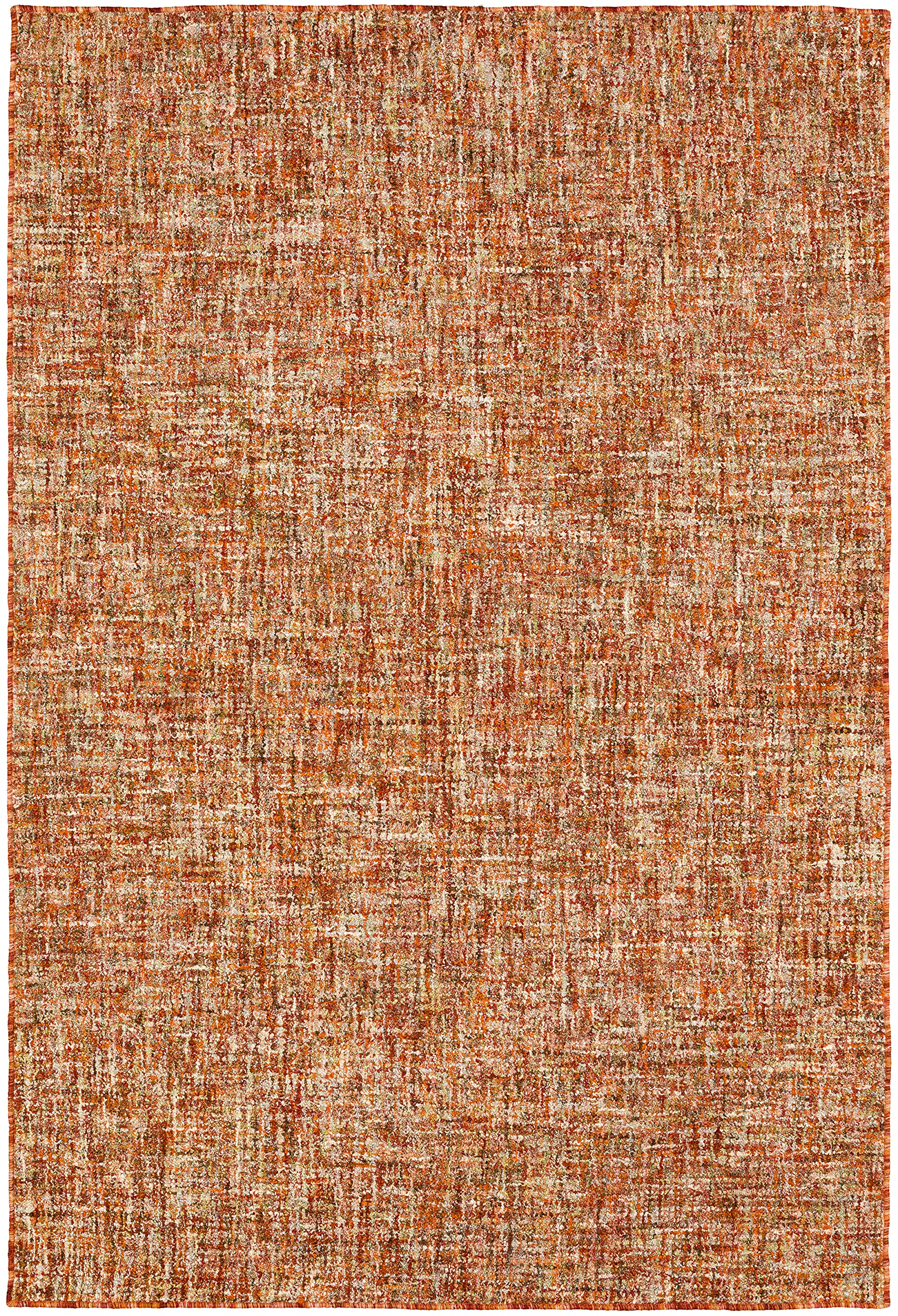 Addison Rugs Winslow Awn31 Spice 9’ X 13’ Rectangle Soft Wool Blend Area Rug, Durable, Handmade, Bedroom, Family Room, Living Room, Dining Room, Kitchen Rug