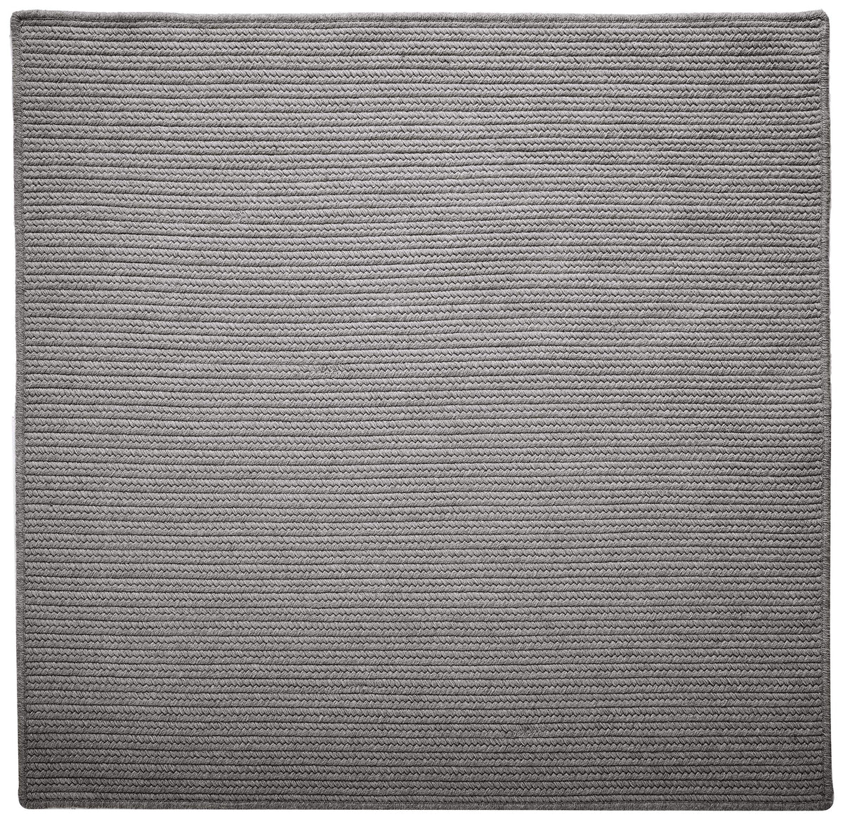 Westminster Square Area Rug, 10 By 10-Feet, Light Gray