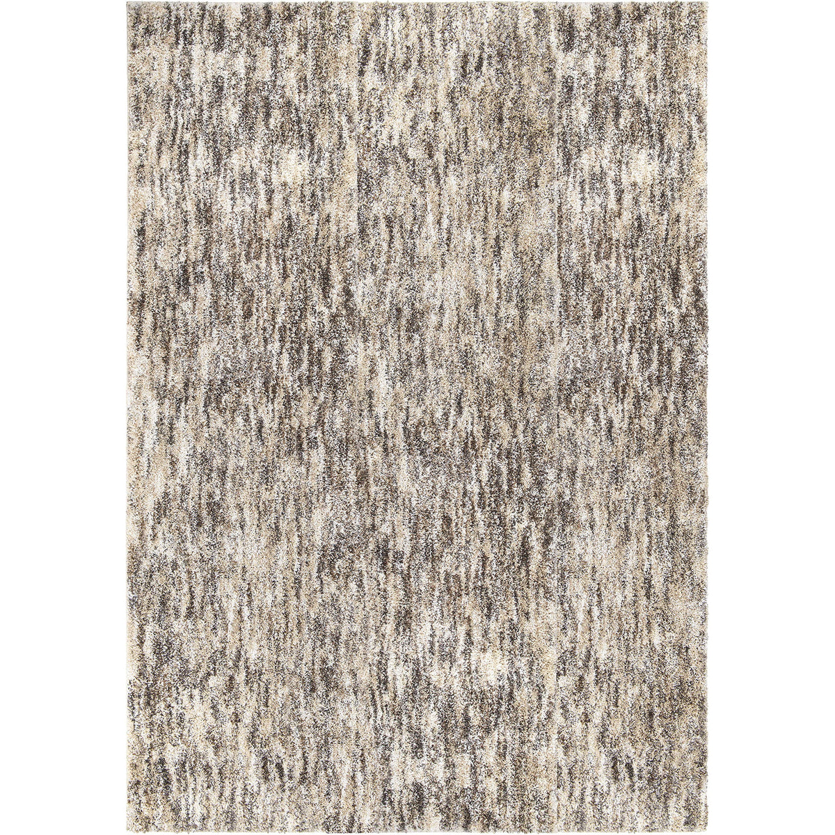 Next Generation Multi Solid Taupe Grey Area Rug