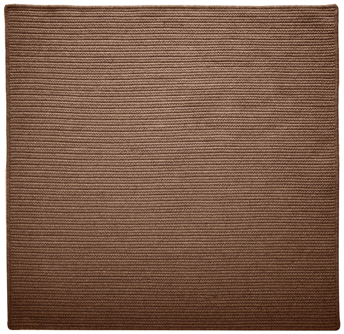 Westminster Square Area Rug, 6 By 6-Feet, Bark