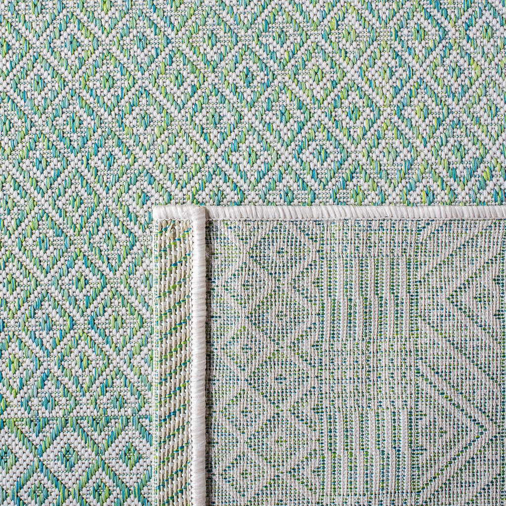 Safavieh Courtyard Collection 2' X 3'7' Ivory/Green Cy8235 Indoor/ Outside Waterproof Easy Cleansingpatio Backyard Mudroom Acce