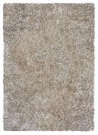 Rizzy Home | Km2315 | Kempton Collection | Polyester Area Rug | 6' X 9' | Khaki Solid