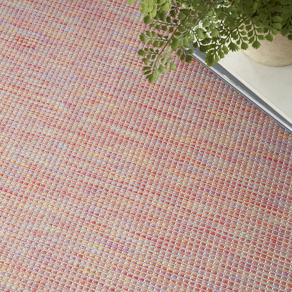 Nourison Positano Indoor/Outdoor Rainbow 5' X 7' Area Rug, Easy Cleaning, Non Shedding, Bed Room, Living Room, Dining Room, Backyard, Deck, Patio (5X7)