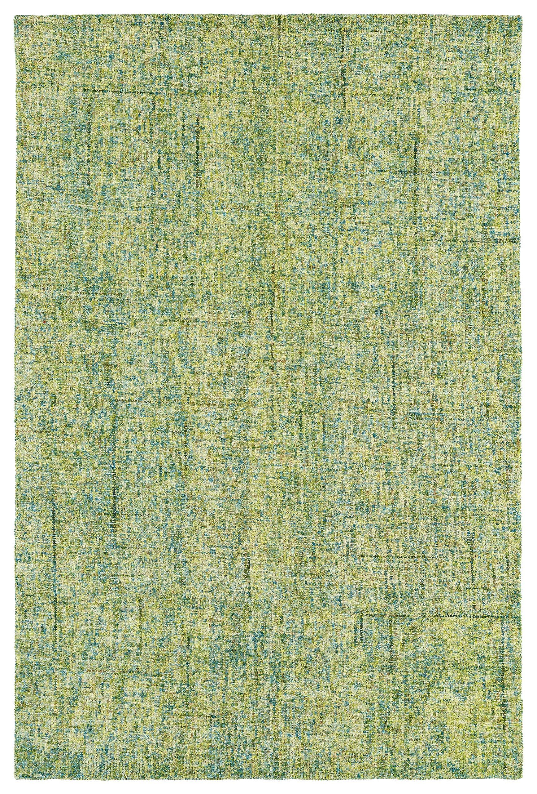 Addison Eastman Variegated Solid Lime 8' X 10' Area Rug
