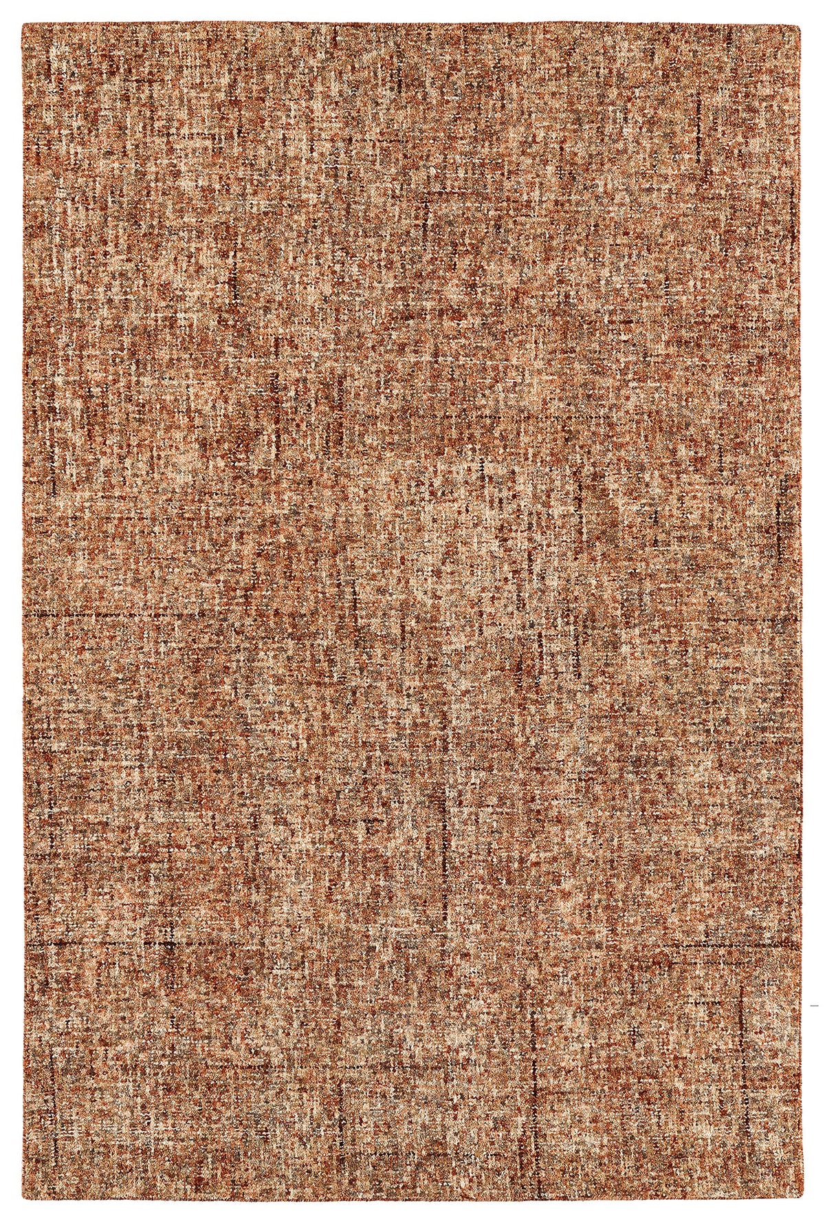 Addison Rugs Eastman Paprika 9' X 13' Rectangle Soft Area Rug, Easy Clean, Non Shedding, Bedroom, Entry, Living Room, Dining Room, Kitchen Rug