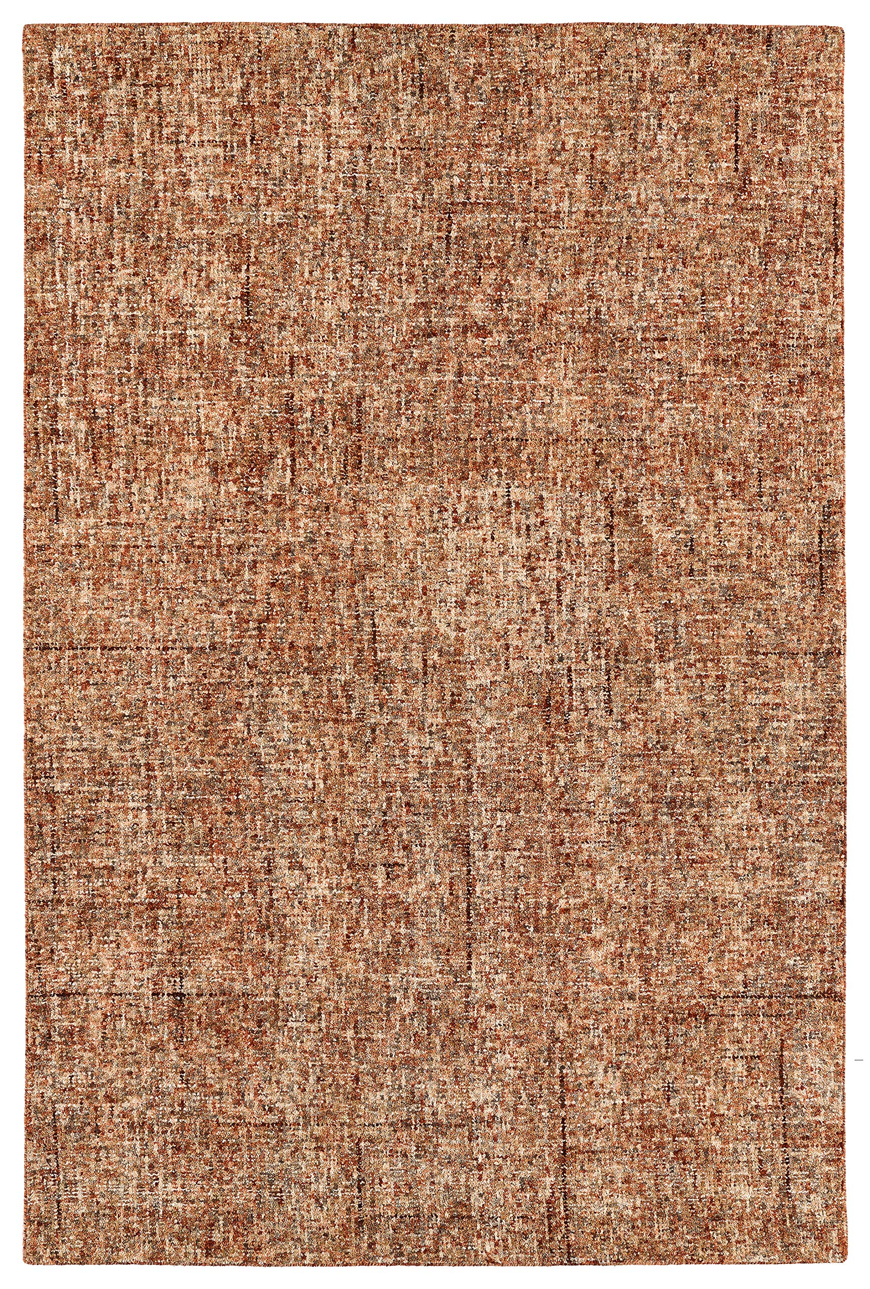 Addison Rugs Eastman Paprika 9' X 13' Rectangle Soft Area Rug, Easy Clean, Non Shedding, Bedroom, Entry, Living Room, Dining Room, Kitchen Rug