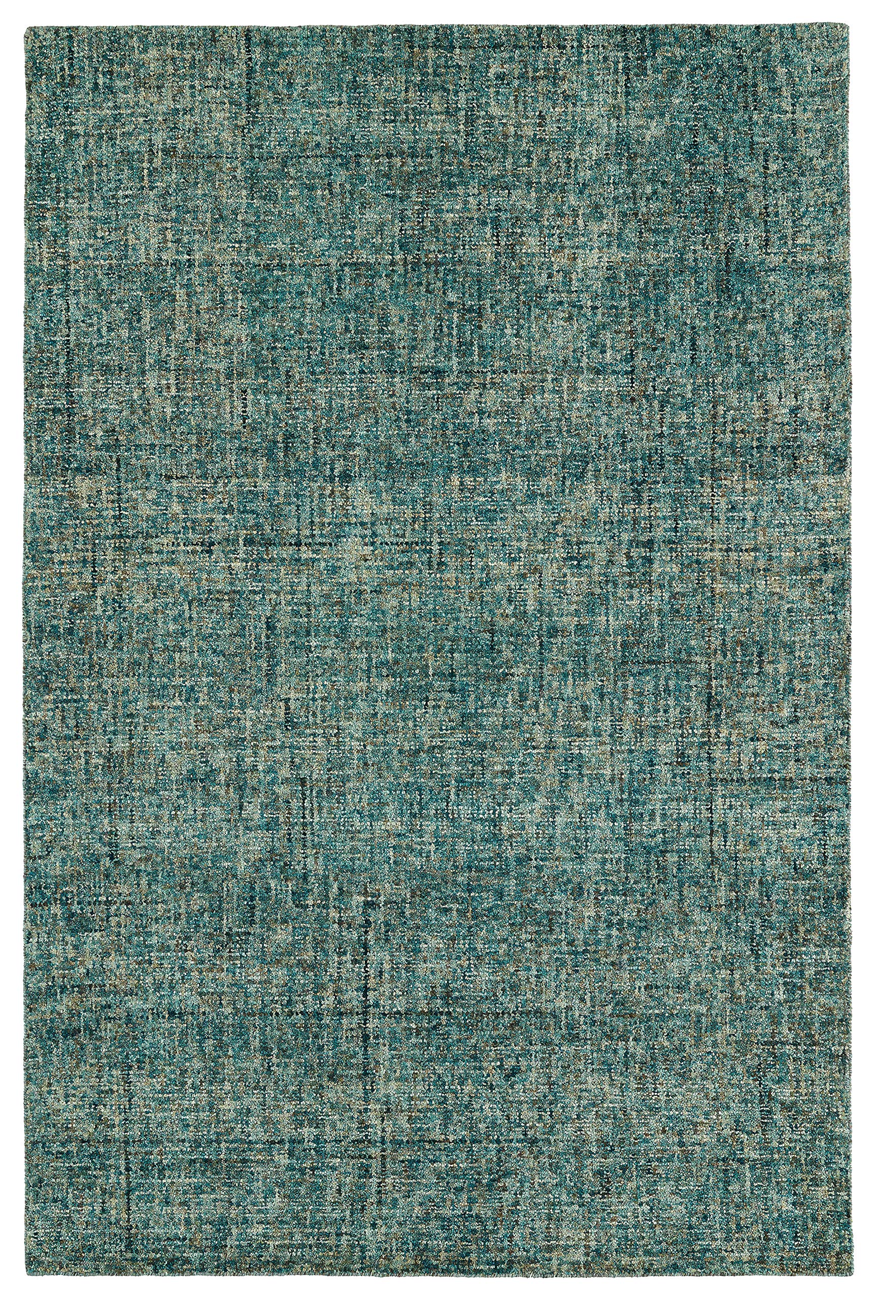 Addison Rugs Eastman Peacock 5' X 7'6' Rectangle Soft Area Rug, Easy Clean, Non Shedding, Bedroom, Entry, Living Room, Dining Room, Kitchen Rug