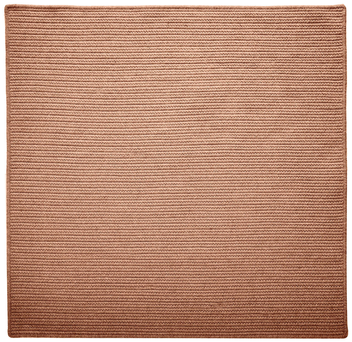 Westminster Square Area Rug, 8X8, Taupe