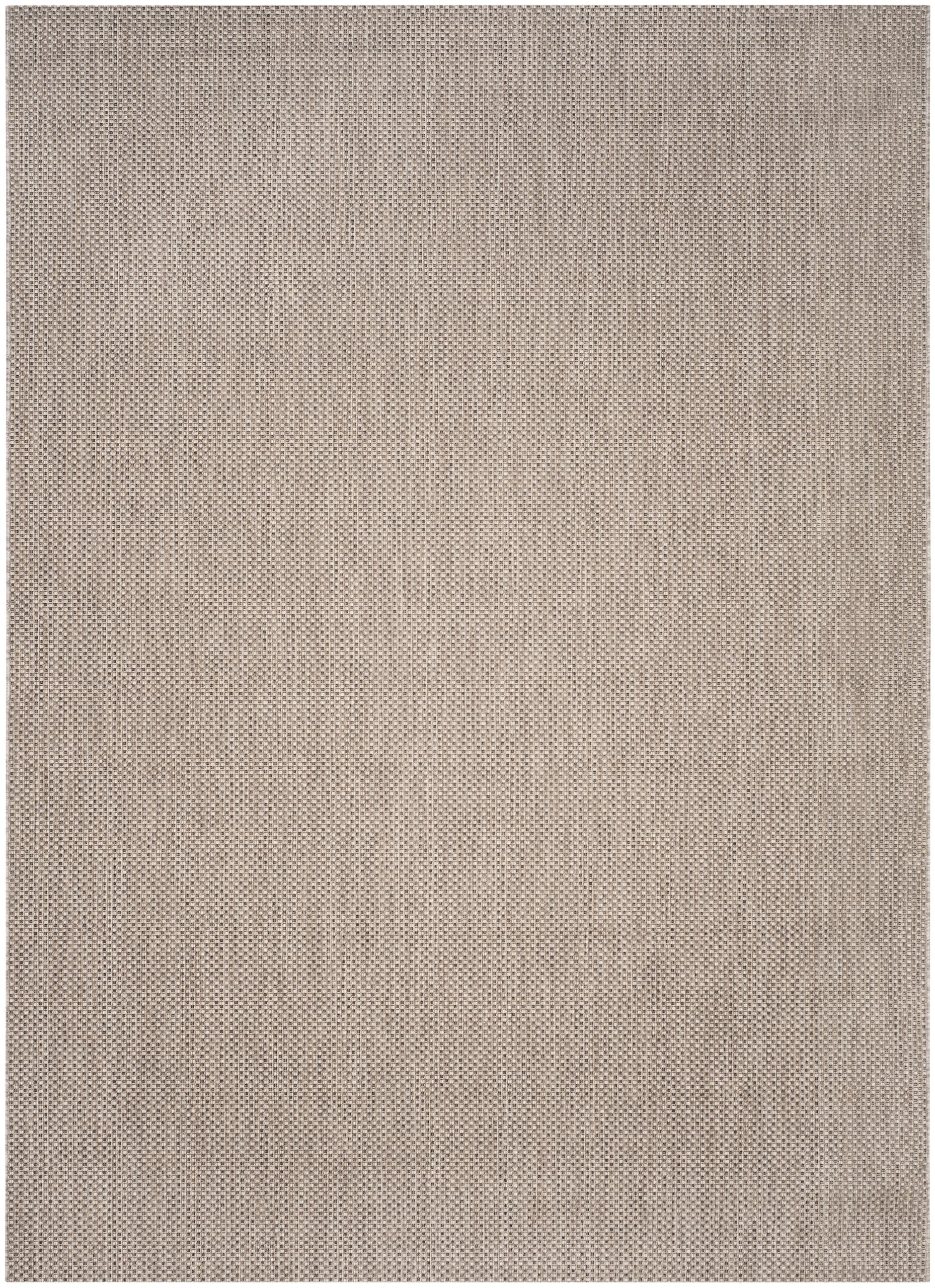 Safavieh Courtyard Collection Area Rug - 10' X 14', Natural & Cream, Non-Shedding & Easy Care, Indoor/Outdoor & Washable-Ideal For Patio, Backyard, Mudroom (Cy8521-36312)