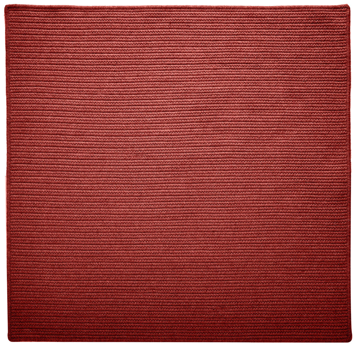 Westminster Square Area Rug, 12 By 12-Feet, Rosewood