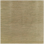 Nourison Essentials Indoor/Outdoor Green Gold 9' X Square Area Rug, Easy Cleaning, Non Shedding, Bed Room, Living Room, Dining Room, Backyard, Deck, Patio (9 Square)