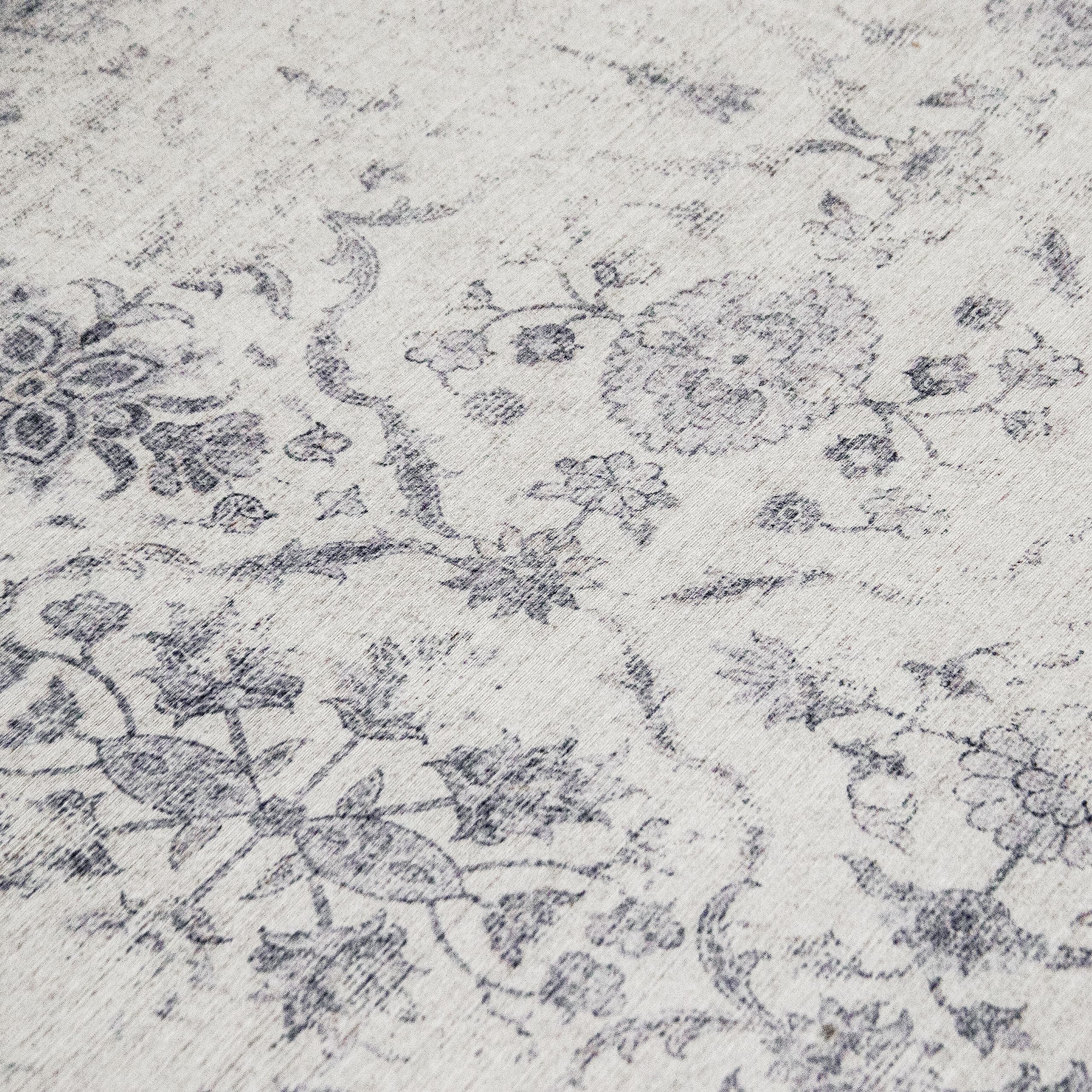 Realife Machine Washable Area Rug Runner - Living Room Bedroom Bathroom Kitchen Entryway Office - Padded Low Pile Stain Resistan