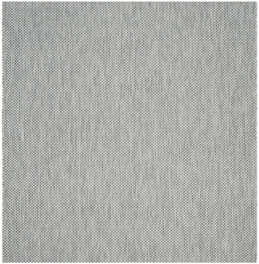 Safavieh Courtyard Collection 10' Square Red/Beige Cy8521 Indoor/Outdoor Non-Shedding Easy Cleaning Patio Backyard Porch Deck Mudroom Area Rug