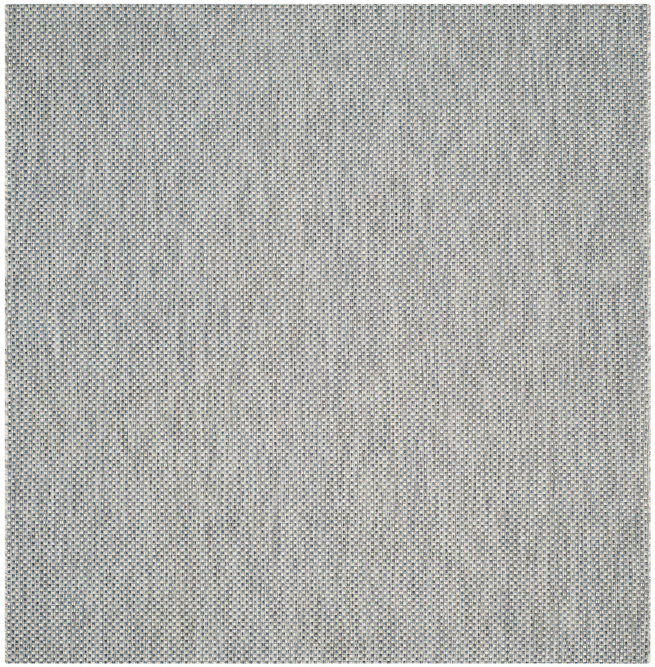 Safavieh Courtyard Collection 10' Square Red/Beige Cy8521 Indoor/Outdoor Non-Shedding Easy Cleaning Patio Backyard Porch Deck Mudroom Area Rug