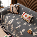 Modern Couch Covers for Couches Large Decorative Throw Blanket with Tassels for Couch