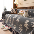 Modern Couch Covers for Couches Large Decorative Throw Blanket with Tassels for Couch