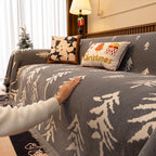 Modern Couch Covers for Couches Large Decorative Throw Blanket with Tassels for Couch